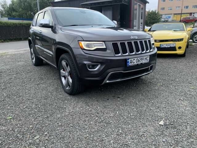 Сірий Джип Grand Cherokee, об'ємом двигуна 3 л та пробігом 198 тис. км за 19700 $, фото 2 на Automoto.ua