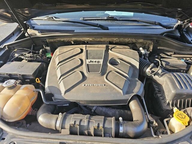 Сірий Джип Grand Cherokee, об'ємом двигуна 3 л та пробігом 107 тис. км за 5500 $, фото 6 на Automoto.ua