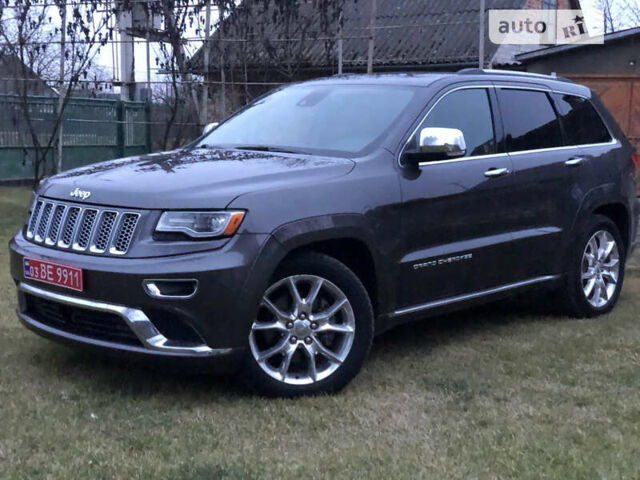 Сірий Джип Grand Cherokee, об'ємом двигуна 3 л та пробігом 142 тис. км за 14850 $, фото 2 на Automoto.ua