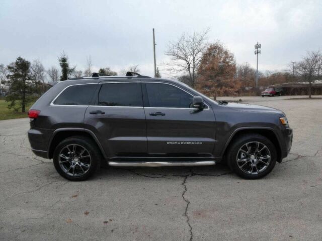 Серый Джип Гранд Чероки, объемом двигателя 3.6 л и пробегом 80 тыс. км за 13850 $, фото 7 на Automoto.ua