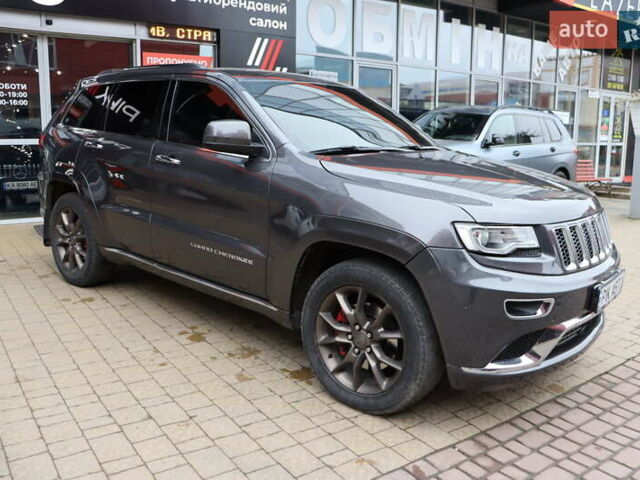 Серый Джип Гранд Чероки, объемом двигателя 3 л и пробегом 131 тыс. км за 24900 $, фото 5 на Automoto.ua