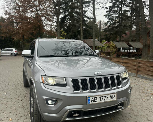 Серый Джип Гранд Чероки, объемом двигателя 3 л и пробегом 219 тыс. км за 20500 $, фото 1 на Automoto.ua