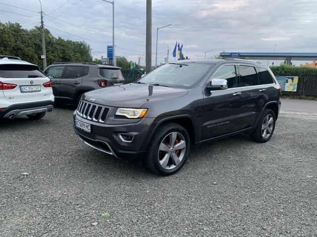 Сірий Джип Grand Cherokee, об'ємом двигуна 3 л та пробігом 198 тис. км за 19700 $, фото 3 на Automoto.ua