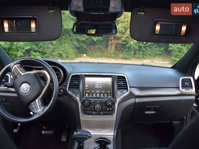 Сірий Джип Grand Cherokee, об'ємом двигуна 3.6 л та пробігом 250 тис. км за 20000 $, фото 16 на Automoto.ua