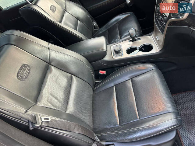 Сірий Джип Grand Cherokee, об'ємом двигуна 2.99 л та пробігом 182 тис. км за 21500 $, фото 19 на Automoto.ua