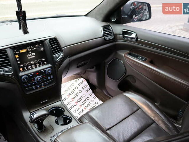 Серый Джип Гранд Чероки, объемом двигателя 3 л и пробегом 131 тыс. км за 24900 $, фото 35 на Automoto.ua