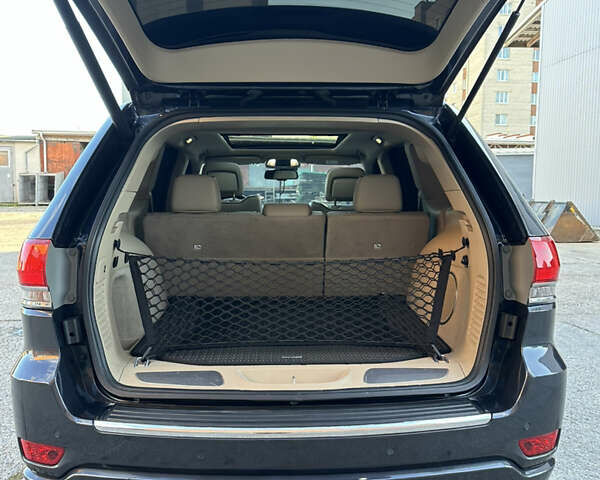 Серый Джип Гранд Чероки, объемом двигателя 2.99 л и пробегом 166 тыс. км за 24500 $, фото 35 на Automoto.ua