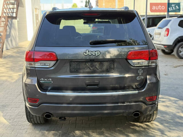 Сірий Джип Grand Cherokee, об'ємом двигуна 3 л та пробігом 197 тис. км за 23900 $, фото 11 на Automoto.ua