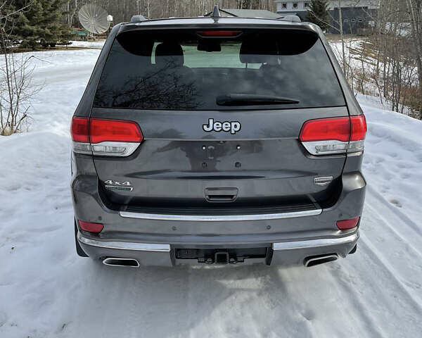 Сірий Джип Grand Cherokee, об'ємом двигуна 3 л та пробігом 142 тис. км за 14850 $, фото 19 на Automoto.ua