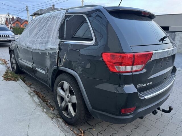 Сірий Джип Grand Cherokee, об'ємом двигуна 2.4 л та пробігом 250 тис. км за 5500 $, фото 3 на Automoto.ua