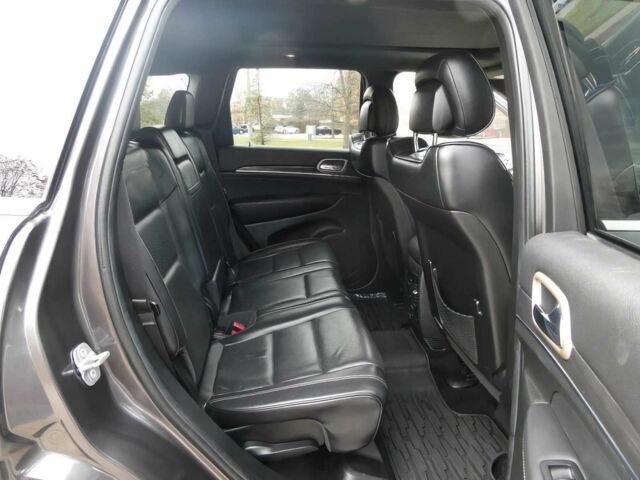 Серый Джип Гранд Чероки, объемом двигателя 3.6 л и пробегом 80 тыс. км за 13850 $, фото 11 на Automoto.ua