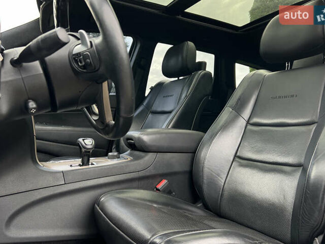 Сірий Джип Grand Cherokee, об'ємом двигуна 3 л та пробігом 146 тис. км за 20900 $, фото 8 на Automoto.ua