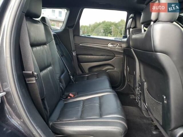 Сірий Джип Grand Cherokee, об'ємом двигуна 3.6 л та пробігом 122 тис. км за 2700 $, фото 10 на Automoto.ua