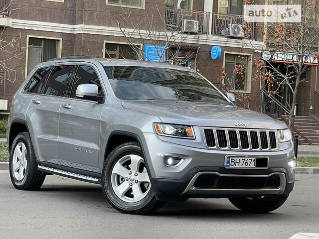 Сірий Джип Grand Cherokee, об'ємом двигуна 3 л та пробігом 229 тис. км за 22700 $, фото 14 на Automoto.ua