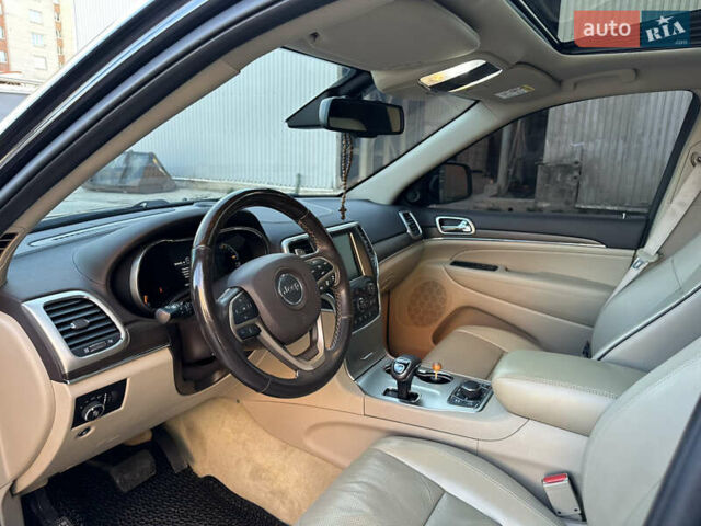 Серый Джип Гранд Чероки, объемом двигателя 2.99 л и пробегом 166 тыс. км за 24500 $, фото 30 на Automoto.ua