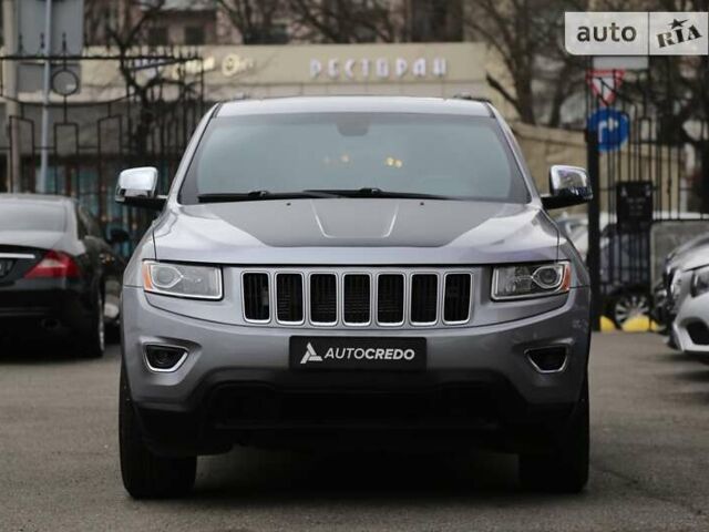 Сірий Джип Grand Cherokee, об'ємом двигуна 3.6 л та пробігом 187 тис. км за 17700 $, фото 2 на Automoto.ua