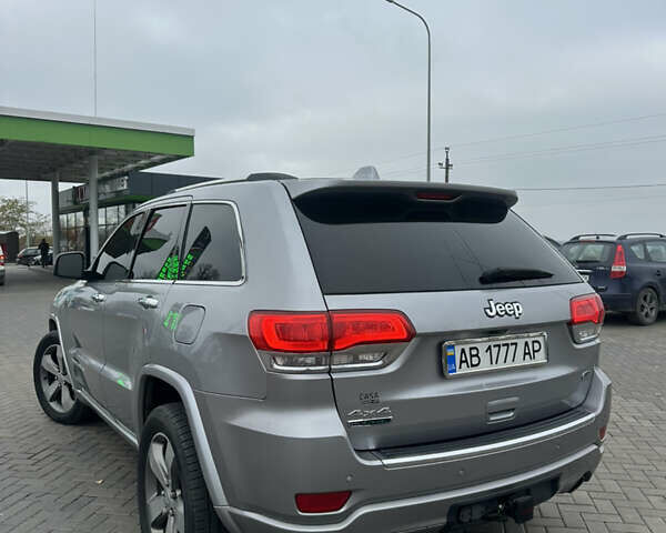 Серый Джип Гранд Чероки, объемом двигателя 3 л и пробегом 219 тыс. км за 20500 $, фото 11 на Automoto.ua