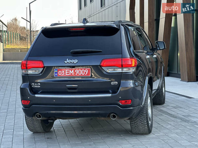 Серый Джип Гранд Чероки, объемом двигателя 2.99 л и пробегом 166 тыс. км за 24500 $, фото 8 на Automoto.ua