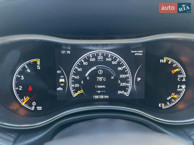 Серый Джип Гранд Чероки, объемом двигателя 2.99 л и пробегом 166 тыс. км за 24500 $, фото 93 на Automoto.ua