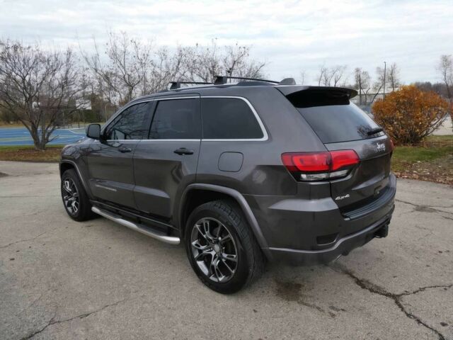 Серый Джип Гранд Чероки, объемом двигателя 3.6 л и пробегом 80 тыс. км за 13850 $, фото 4 на Automoto.ua