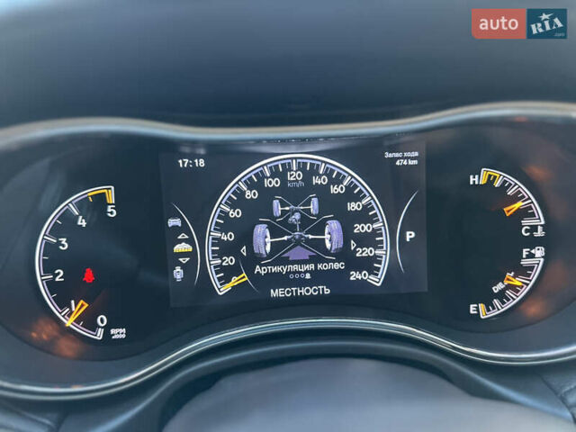 Серый Джип Гранд Чероки, объемом двигателя 2.99 л и пробегом 166 тыс. км за 24500 $, фото 99 на Automoto.ua