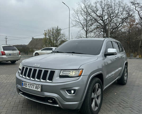 Серый Джип Гранд Чероки, объемом двигателя 3 л и пробегом 219 тыс. км за 20500 $, фото 12 на Automoto.ua