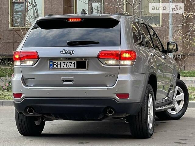 Сірий Джип Grand Cherokee, об'ємом двигуна 3 л та пробігом 229 тис. км за 22700 $, фото 21 на Automoto.ua