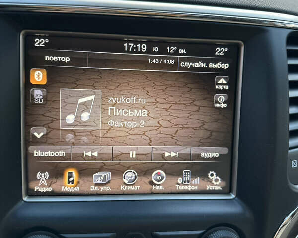 Серый Джип Гранд Чероки, объемом двигателя 2.99 л и пробегом 166 тыс. км за 24500 $, фото 102 на Automoto.ua