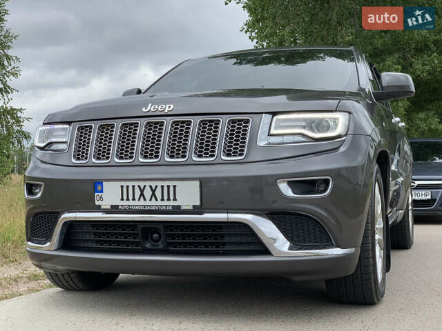 Сірий Джип Grand Cherokee, об'ємом двигуна 3 л та пробігом 124 тис. км за 35000 $, фото 6 на Automoto.ua