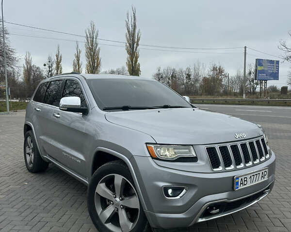 Серый Джип Гранд Чероки, объемом двигателя 3 л и пробегом 219 тыс. км за 20500 $, фото 13 на Automoto.ua