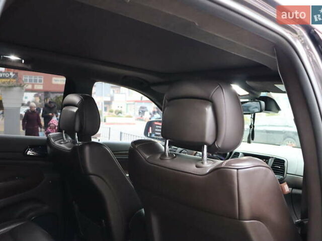 Серый Джип Гранд Чероки, объемом двигателя 3 л и пробегом 131 тыс. км за 24900 $, фото 37 на Automoto.ua