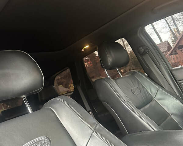 Серый Джип Гранд Чероки, объемом двигателя 3 л и пробегом 219 тыс. км за 20500 $, фото 19 на Automoto.ua