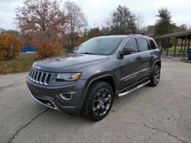 Серый Джип Гранд Чероки, объемом двигателя 3.6 л и пробегом 80 тыс. км за 13850 $, фото 2 на Automoto.ua