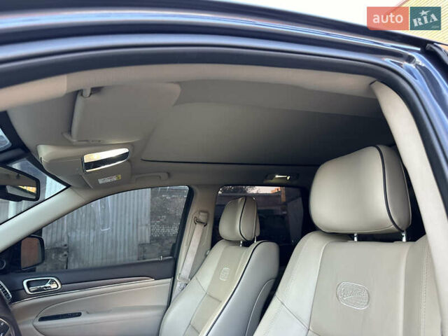 Серый Джип Гранд Чероки, объемом двигателя 2.99 л и пробегом 166 тыс. км за 24500 $, фото 110 на Automoto.ua