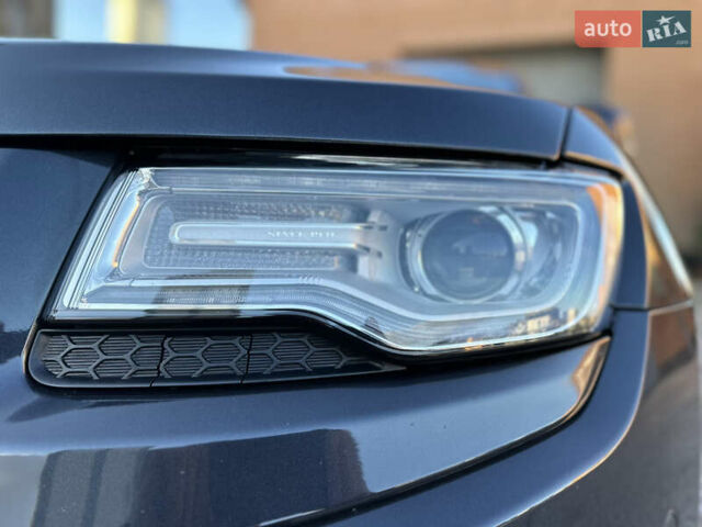 Серый Джип Гранд Чероки, объемом двигателя 2.99 л и пробегом 166 тыс. км за 24500 $, фото 12 на Automoto.ua