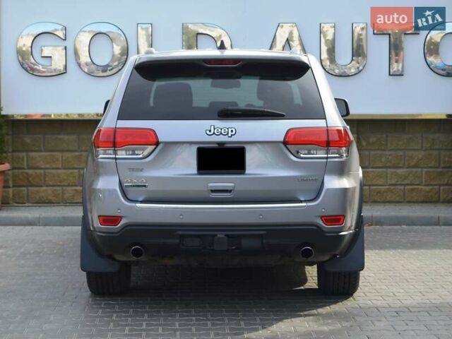 Джип Гранд Чероки 2014 в Одессе на Automoto.ua Серый Джип Гранд Чероки, объемом двигателя 2.99 л и пробегом 135 тыс. км за 24000 $, фото 9 на Automoto.ua