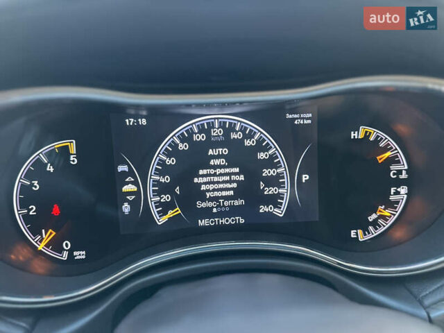 Серый Джип Гранд Чероки, объемом двигателя 2.99 л и пробегом 166 тыс. км за 24500 $, фото 100 на Automoto.ua