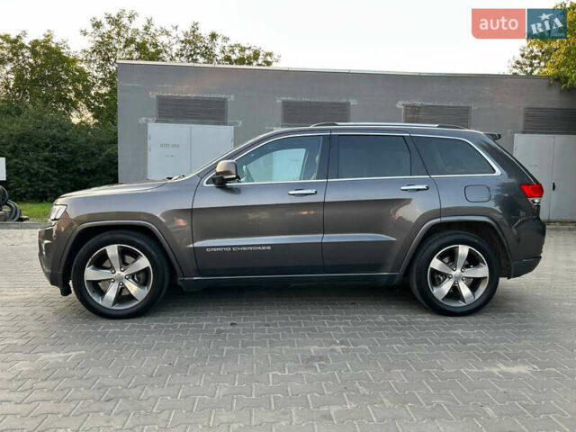 Сірий Джип Grand Cherokee, об'ємом двигуна 2.99 л та пробігом 182 тис. км за 21500 $, фото 3 на Automoto.ua