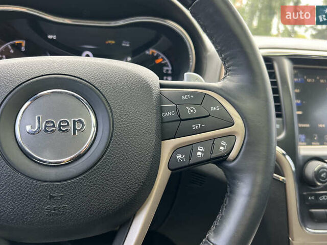 Сірий Джип Grand Cherokee, об'ємом двигуна 3 л та пробігом 146 тис. км за 20900 $, фото 19 на Automoto.ua