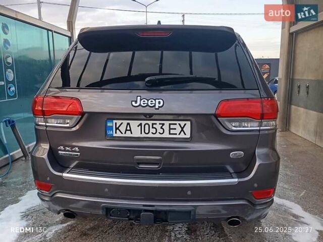 Серый Джип Гранд Чероки, объемом двигателя 3 л и пробегом 288 тыс. км за 17500 $, фото 6 на Automoto.ua