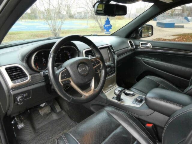 Серый Джип Гранд Чероки, объемом двигателя 3.6 л и пробегом 80 тыс. км за 13850 $, фото 10 на Automoto.ua