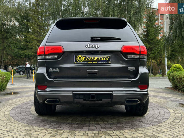 Сірий Джип Grand Cherokee, об'ємом двигуна 3 л та пробігом 146 тис. км за 20900 $, фото 5 на Automoto.ua