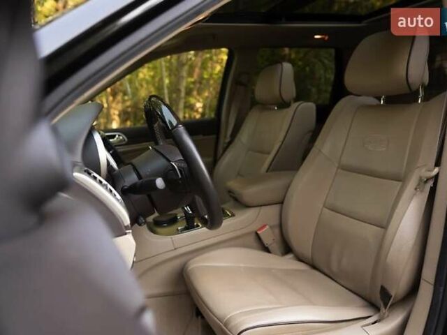 Сірий Джип Grand Cherokee, об'ємом двигуна 2.99 л та пробігом 109 тис. км за 5400 $, фото 6 на Automoto.ua