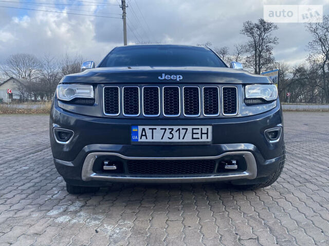 Сірий Джип Grand Cherokee, об'ємом двигуна 3.6 л та пробігом 193 тис. км за 18700 $, фото 18 на Automoto.ua