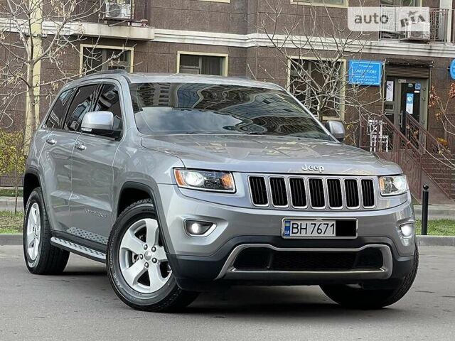 Сірий Джип Grand Cherokee, об'ємом двигуна 3 л та пробігом 229 тис. км за 22700 $, фото 15 на Automoto.ua