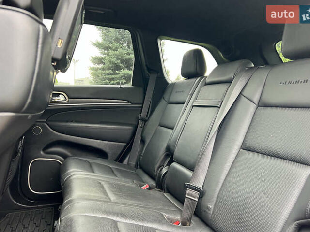 Сірий Джип Grand Cherokee, об'ємом двигуна 3 л та пробігом 146 тис. км за 20900 $, фото 20 на Automoto.ua