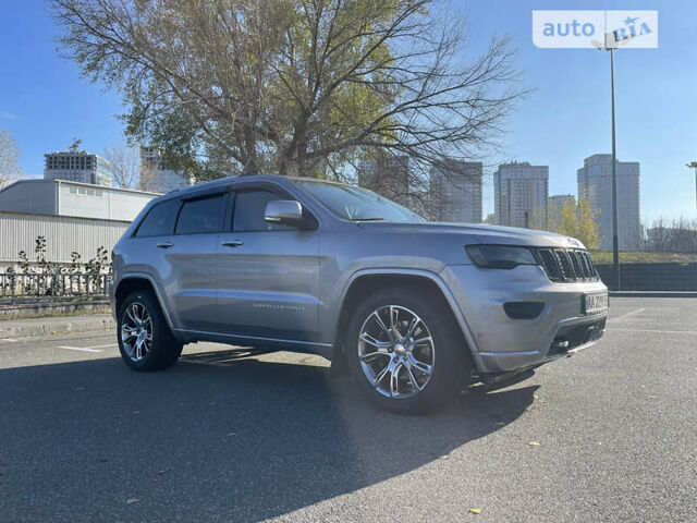 Сірий Джип Grand Cherokee, об'ємом двигуна 2.99 л та пробігом 98 тис. км за 29000 $, фото 10 на Automoto.ua