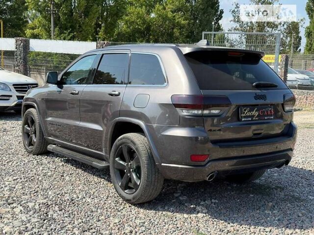 Сірий Джип Grand Cherokee, об'ємом двигуна 3.6 л та пробігом 186 тис. км за 22500 $, фото 6 на Automoto.ua