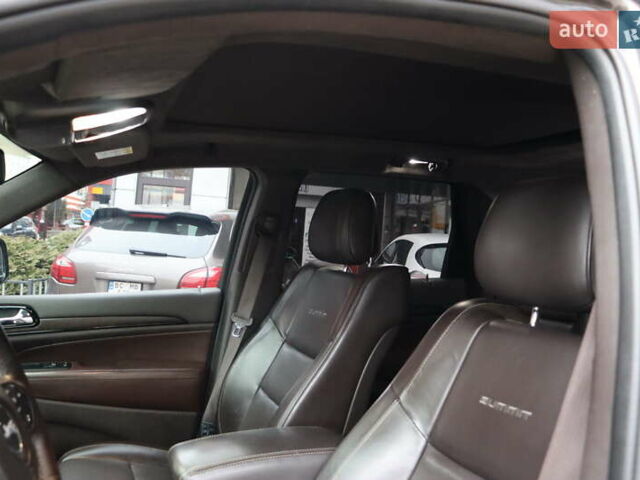 Серый Джип Гранд Чероки, объемом двигателя 3 л и пробегом 131 тыс. км за 24900 $, фото 13 на Automoto.ua