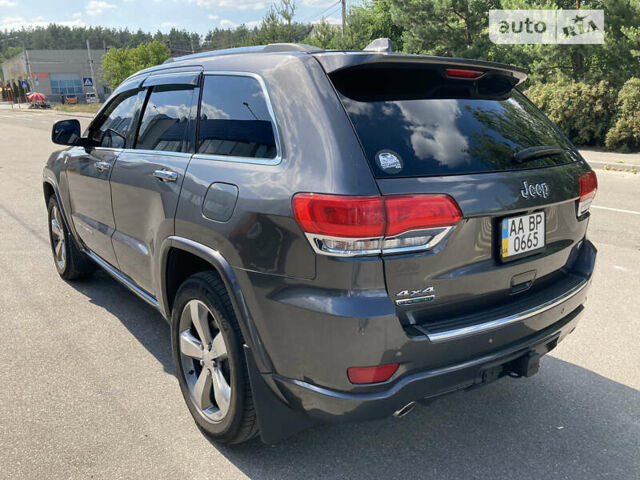 Сірий Джип Grand Cherokee, об'ємом двигуна 3 л та пробігом 257 тис. км за 18600 $, фото 3 на Automoto.ua